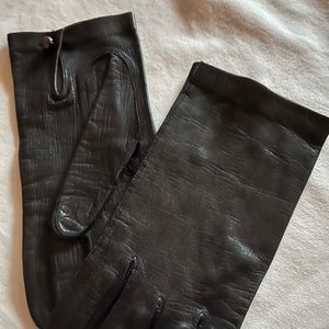 Unlined Leather Gloves